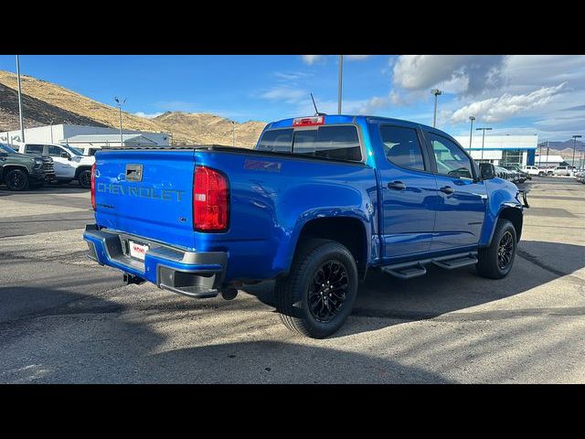 2021 Chevrolet Colorado Z71