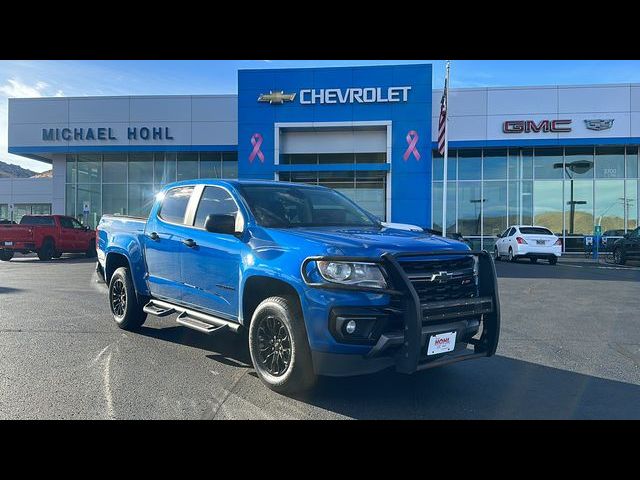 2021 Chevrolet Colorado Z71