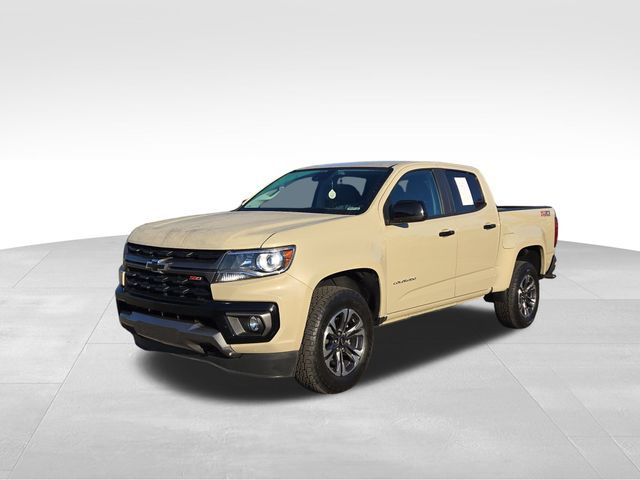 2021 Chevrolet Colorado Z71