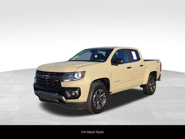 2021 Chevrolet Colorado Z71