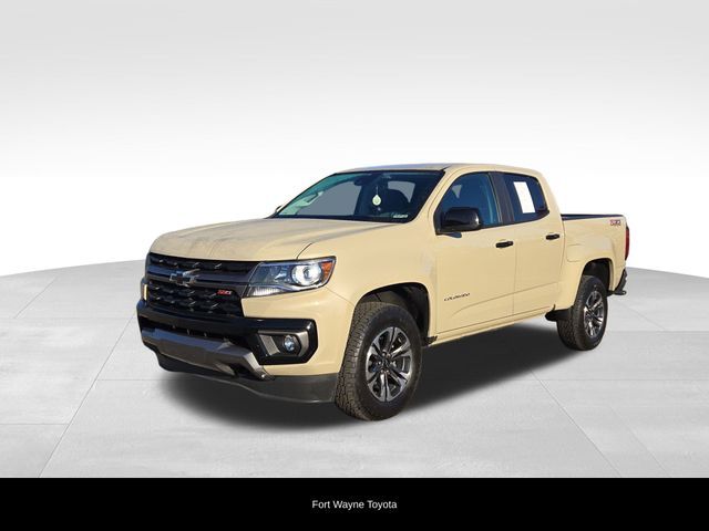 2021 Chevrolet Colorado Z71