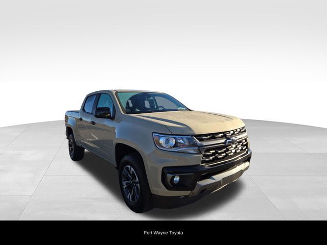 2021 Chevrolet Colorado Z71