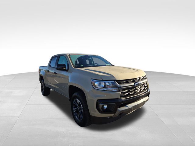 2021 Chevrolet Colorado Z71