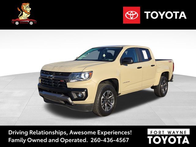 2021 Chevrolet Colorado Z71