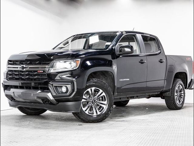 2021 Chevrolet Colorado Z71