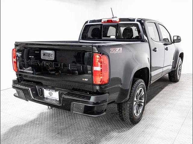 2021 Chevrolet Colorado Z71