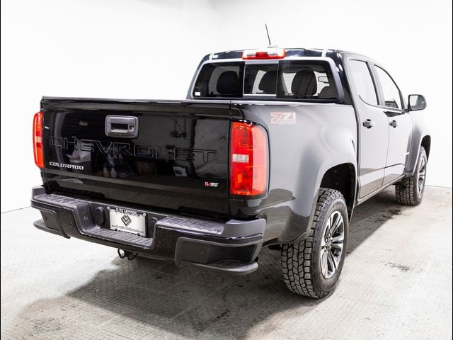 2021 Chevrolet Colorado Z71