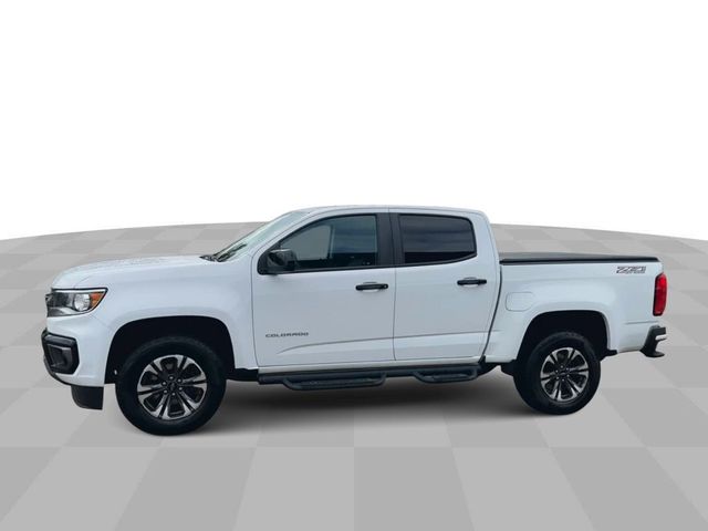 2021 Chevrolet Colorado Z71