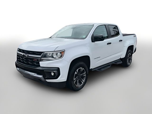 2021 Chevrolet Colorado Z71