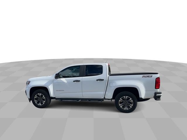 2021 Chevrolet Colorado Z71