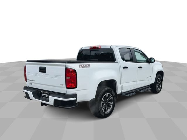 2021 Chevrolet Colorado Z71