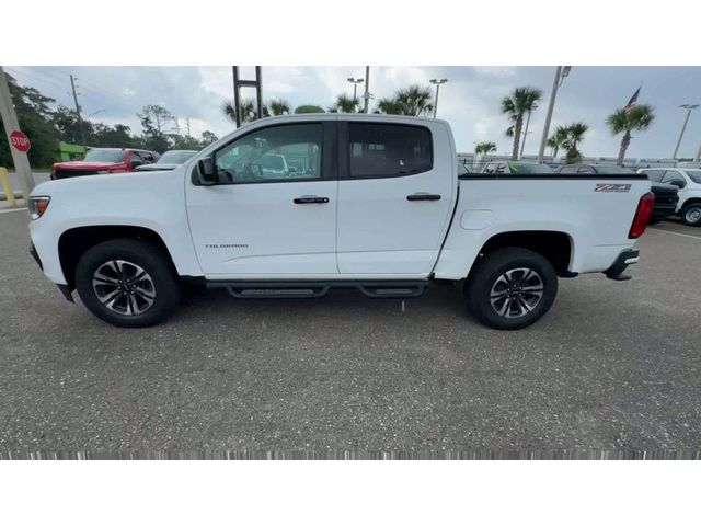 2021 Chevrolet Colorado Z71