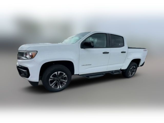 2021 Chevrolet Colorado Z71