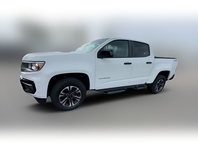 2021 Chevrolet Colorado Z71