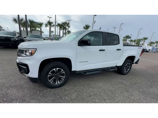 2021 Chevrolet Colorado Z71