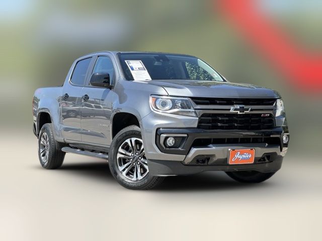 2021 Chevrolet Colorado Z71