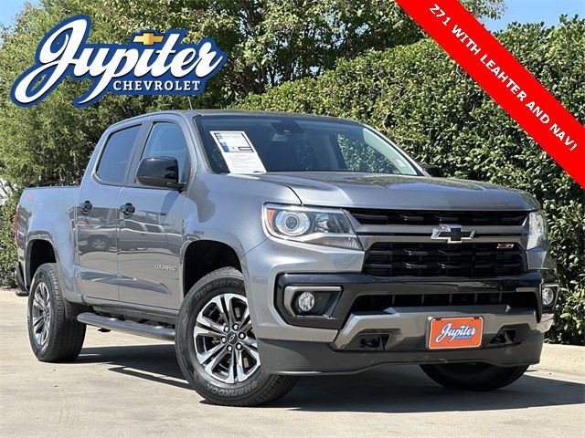 2021 Chevrolet Colorado Z71