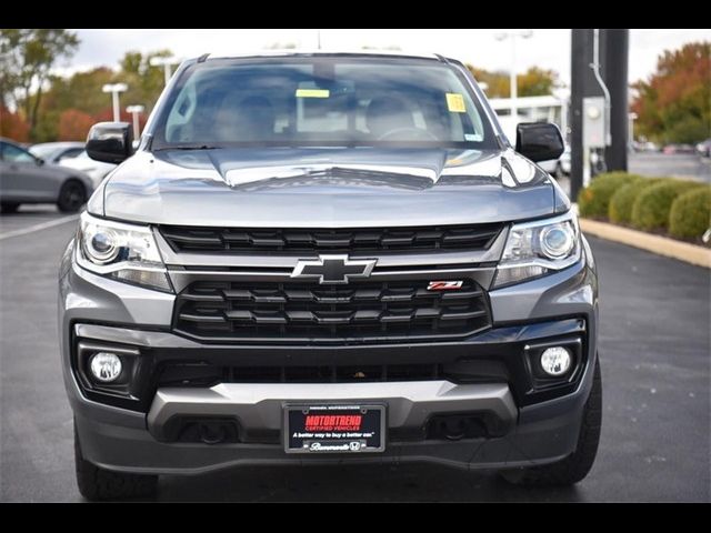 2021 Chevrolet Colorado Z71