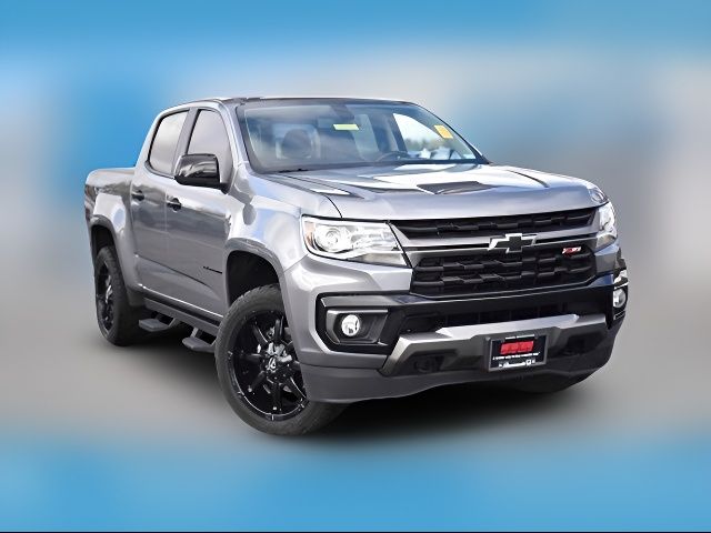 2021 Chevrolet Colorado Z71