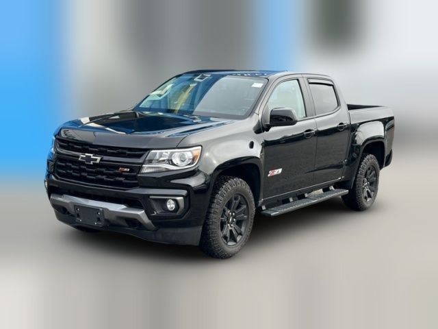 2021 Chevrolet Colorado Z71