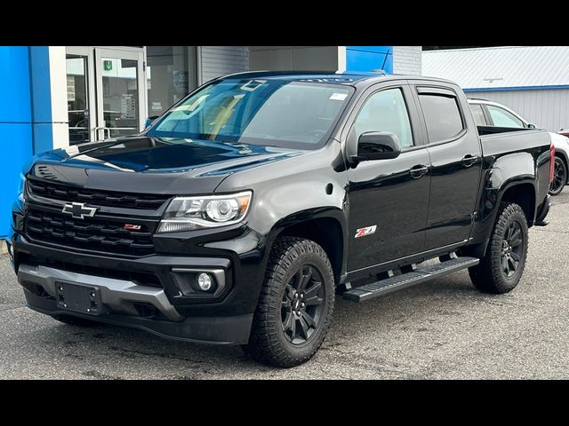 2021 Chevrolet Colorado Z71