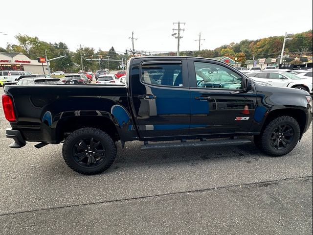 2021 Chevrolet Colorado Z71