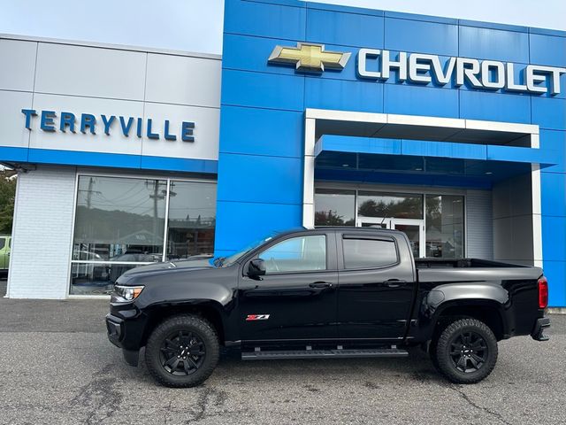 2021 Chevrolet Colorado Z71