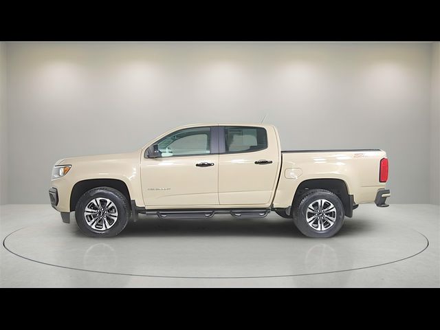 2021 Chevrolet Colorado Z71