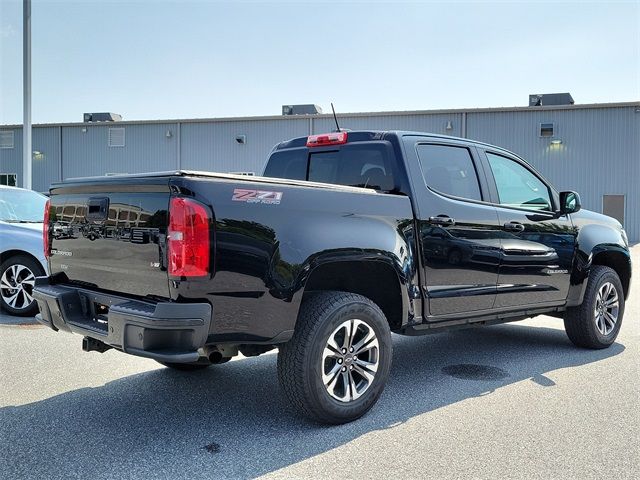 2021 Chevrolet Colorado Z71