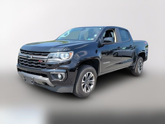 2021 Chevrolet Colorado Z71