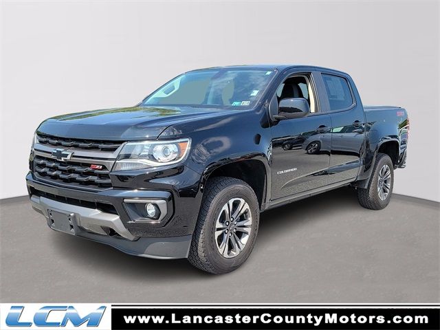 2021 Chevrolet Colorado Z71