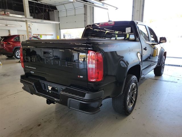 2021 Chevrolet Colorado Z71