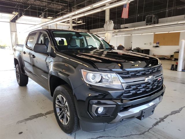 2021 Chevrolet Colorado Z71