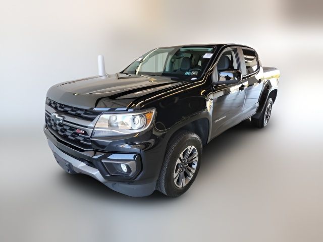 2021 Chevrolet Colorado Z71