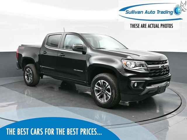 2021 Chevrolet Colorado Z71