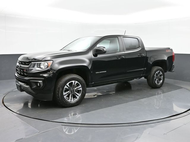 2021 Chevrolet Colorado Z71