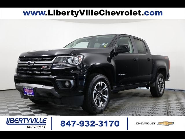 2021 Chevrolet Colorado Z71