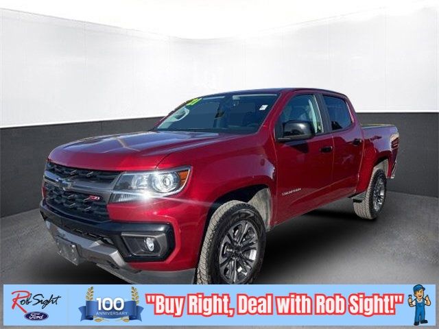 2021 Chevrolet Colorado Z71