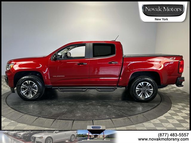 2021 Chevrolet Colorado Z71