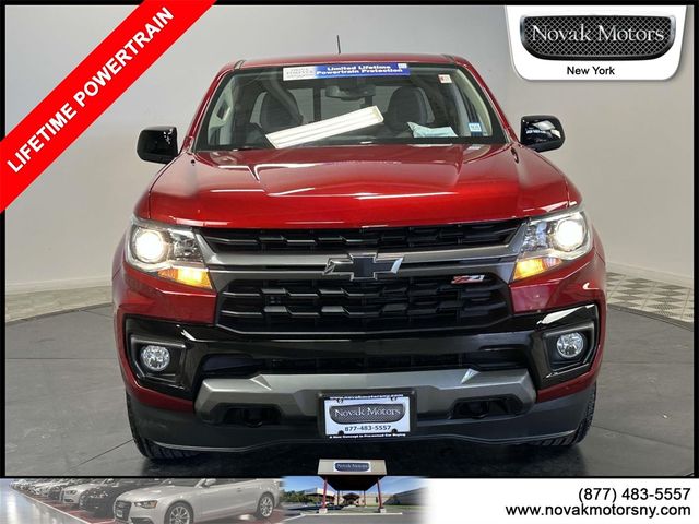 2021 Chevrolet Colorado Z71