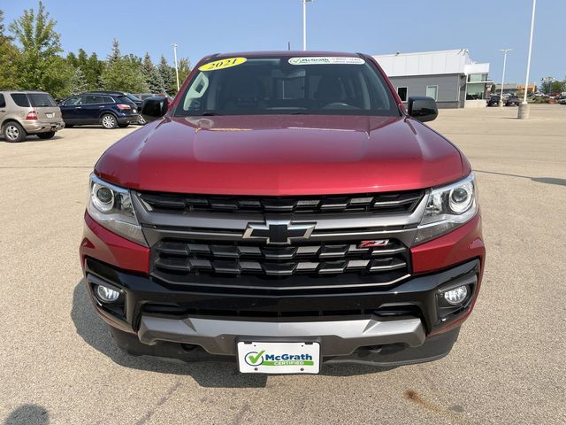 2021 Chevrolet Colorado Z71