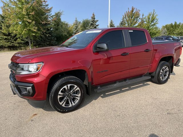 2021 Chevrolet Colorado Z71