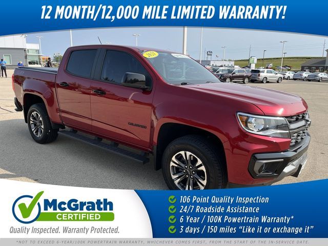 2021 Chevrolet Colorado Z71