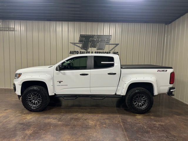 2021 Chevrolet Colorado Z71