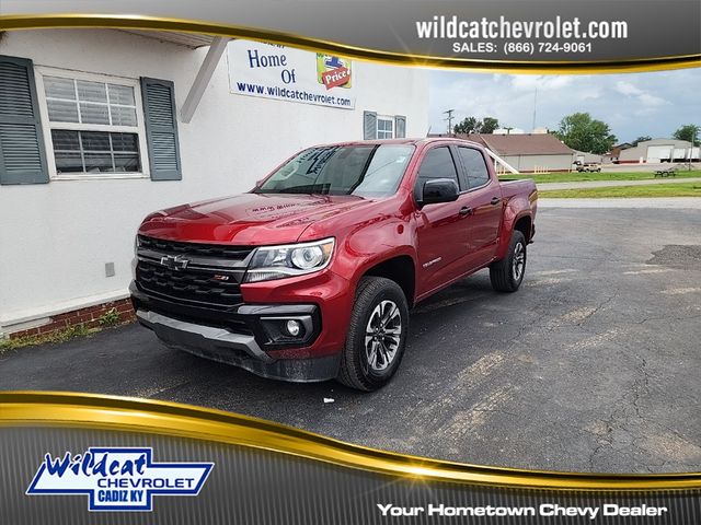 2021 Chevrolet Colorado Z71