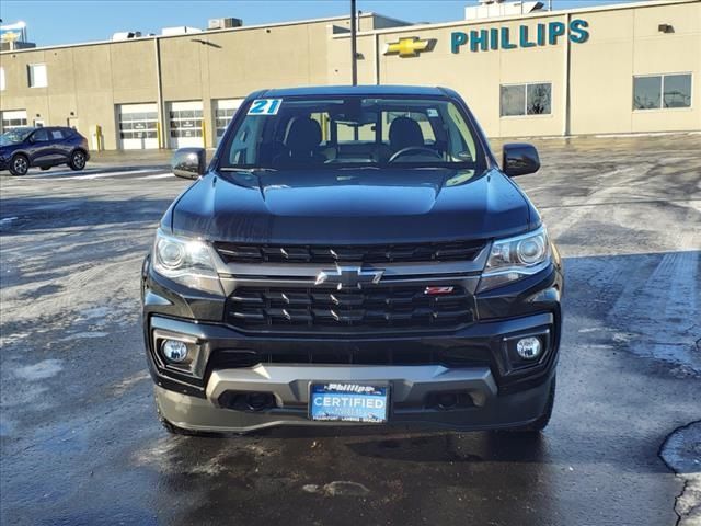 2021 Chevrolet Colorado Z71