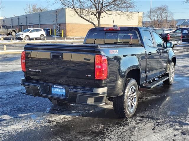 2021 Chevrolet Colorado Z71