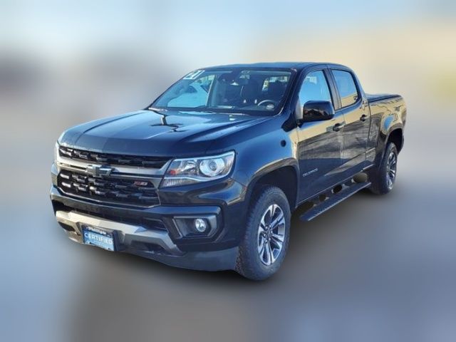 2021 Chevrolet Colorado Z71