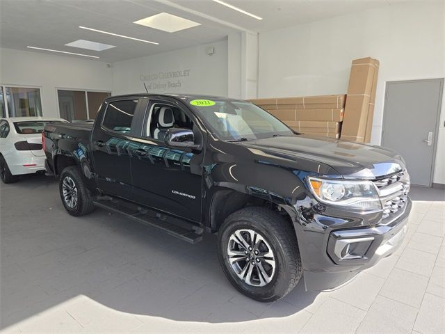 2021 Chevrolet Colorado Z71