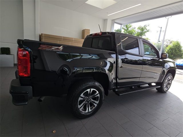 2021 Chevrolet Colorado Z71